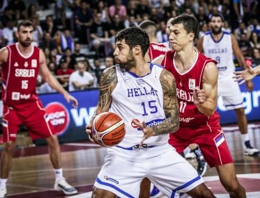 Προκριματικά Μουντομπάσκετ: Ελλάδα - Σερβία 70-63 (βίντεο - φωτό)